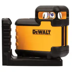 DEWALT - Láser Línea Cruzada Luz Roja 360° 20m Dw03601