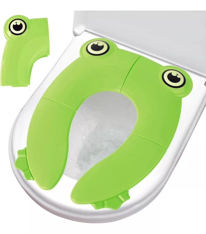 Asiento De Váter De Viaje Plegable Portátil Para Niños