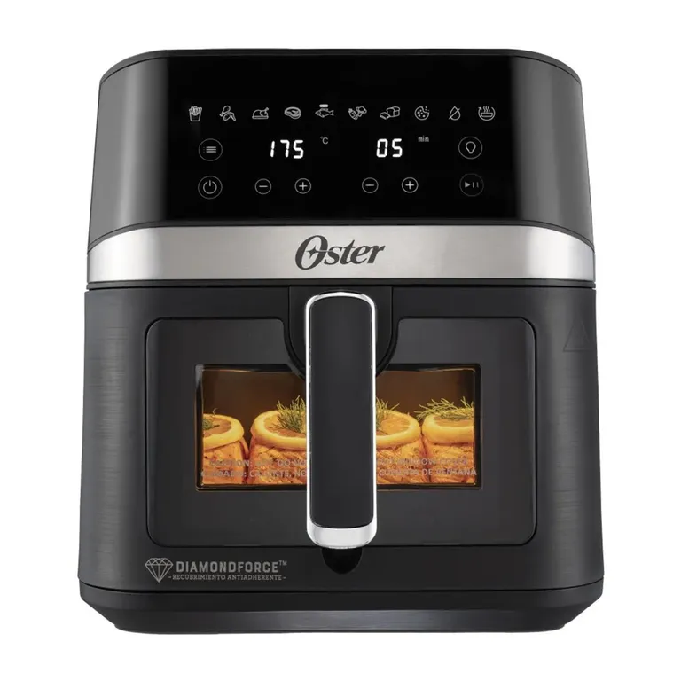 Freidora de Aire Digital Recubrimiento DiamondForce 6L