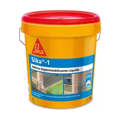 GENERICO - Sika 1 impermeabilizante tineta 18 litros