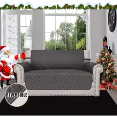 GENERICO - Cubre Sillón Funda Sofá 3 Cuerpos Resistente Impermeable
