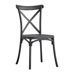 TODODESCUENTO - SILLA CROSSBACK- NEGRA