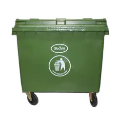 BOLTON - Contenedor de 600 Litros - Verde