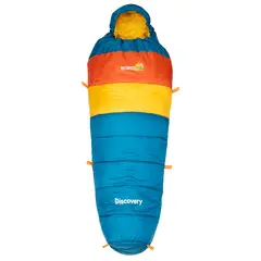 DISCOVERY - Saco de Dormir momia niño Dolomites DXS65 -6ºa12º