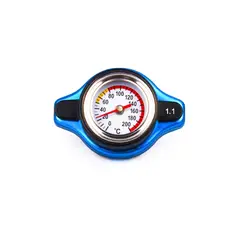 GENERICO - Tapa De Radiador Medidor De Temperatura Del Agua De 1.1