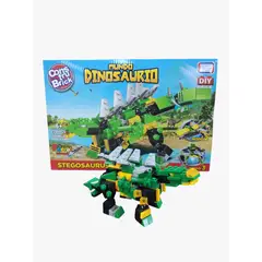 PERROT - CONSTRUBRICK MUNDO DINOSAURIO STEGOSAURUS