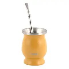 KEEP - Matero + Bombilla - Amarillo