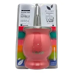 KEEP - Matero + Bombilla - Naranja