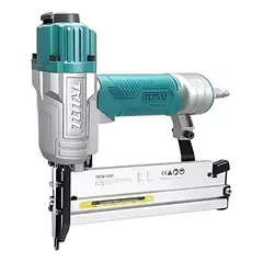 TOTAL - Corchetera Y Clavadora 2 En 1 Neumatica + Accesorios