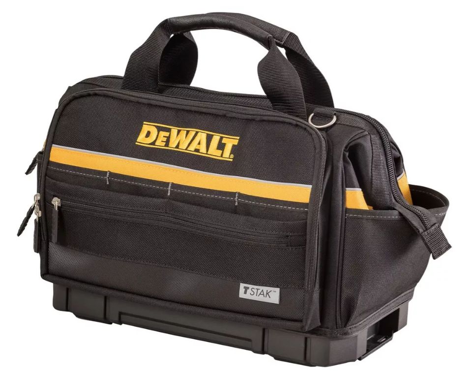 Bolso De Herramientas Cerrado Tstak 30kg Color Negro
