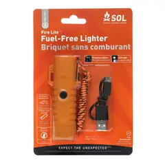 SOL - ENCENDEDOR FIRE LITE FUEL FREE LIGHTER
