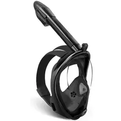 ANENG - Máscara Snorkel Fullface Buceo Antiniebla Soporte Gopro S M