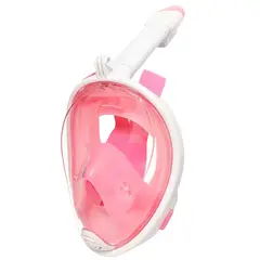 ANENG - Máscara Snorkel Fullface Buceo Antiniebla Soporte Gopro S M