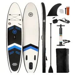 EASY FIT - Tablas Paddle Surf Hinchables Para Deportes Acuáticos Para