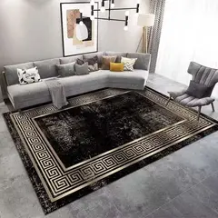 GENERICO - Alfombras Para Living con Diseños Tridimensionales Pro Antideslizante