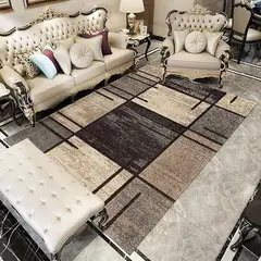 GENERICO - Alfombras Para Living con Diseños Tridimensionales Pro Antideslizante