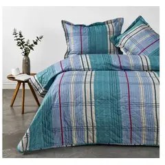CANNON - Quilt Cubrecamas 1 Plaza 1/5 Temporada Primavera Af - JADE