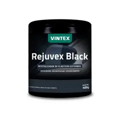 VINTEX - REJUVEX BLACK - Renovador Plasticos - 400g