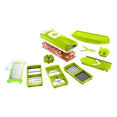 GENERICO - Picador Verduras Multiuso 5 En 1