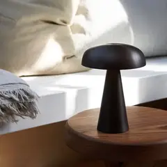 SANTU HOME & DECO - Lampara Led De Mesa Inalámbrica Recargable Usb Velador