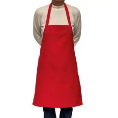 90 GRADOS - Pechera Delantal Chef Poplin Confeccion Nacional Usos Varios