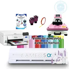 SILHOUETTE - Plotter de corte cameo 5 alpha full sublimación k1