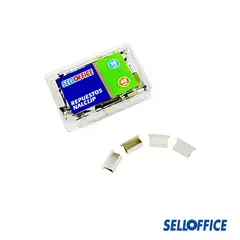 SELLOFFICE - Caja Magic Clip Medium 48mm 50uni