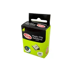 ADIX - Magic Clip 64Mm 50U Metalico 003