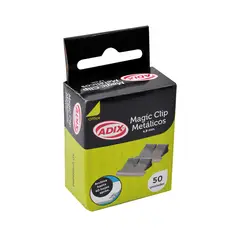 ADIX - Magic Clip 48Mm 50U Metalico 002