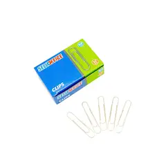 SELLOFFICE - Cajas De Clips 50 Mm 100 Unidades