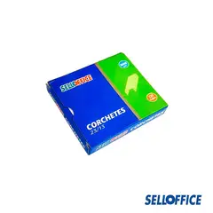 SELLOFFICE - Caja Corchetes N 2313 1000 Unidades