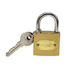 GENERICO - Candado de Seguridad Pedra 32mm DBG1515