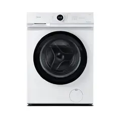 MIDEA - Lavadora 8 KG Carga Frontal MF100W80W