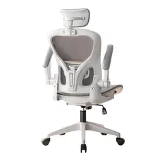 LUBABYCAS - Silla De Escritorio Gris Con Apoya Cabeza W901 By