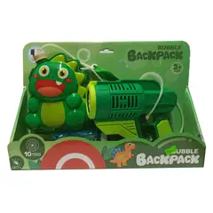 GENERICO - Juguete Lanza Agua Con Mochila Dinosaurio Verde Infantil