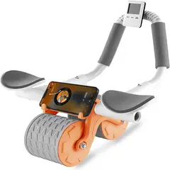 COREJOY - Rueda Ejercicios Abdominales Rueda abdominal cronometrada