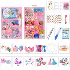 TATEE - 54 pcs Kits Para Hacer Pulseras De Collar De DIY Con caja