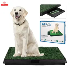 KOBA - Baño Ecologico Sanitario Perro Grande Con Bandeja Extraible