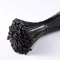 KUANGYE - Amarra Plástica 200mm Bolsa 500 Unidades Negro