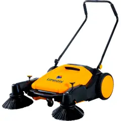 LORENZINI - Barredora Manual 40 Litros Doble cepillo