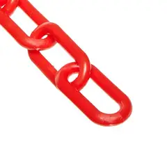 LORENZINI - Cadena Plastica Roja 50 mts.(Rollo)