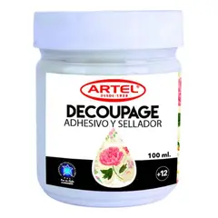 ARTEL - Adhesivo Y Sellador Decoupage 100ml.