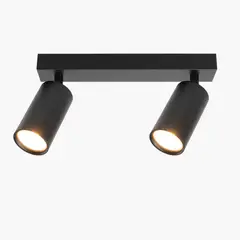 FORM DESIGN - Lámpara de Techo Harper x2 Negro Form