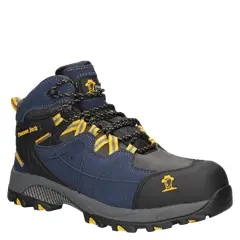 PANAMA JACK - Zapato De Seguridad Hombre Azul Waterproof