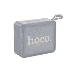 GENERICO - Parlantes bluetooth Hoco BS51 Plata