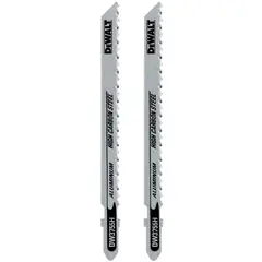 DEWALT - Set de 2 hojas para sierras caladoras DW3755H2