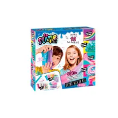 CANAL TOYS - Kit slime DIY 4 colores 12 decoraciones