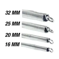 GENERICO - Pack 4 Curvadoras de Tubos PVC 16-32mm