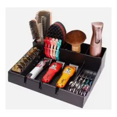GENERICO - Caja De Almacenamiento Barber Clipper Tray Station