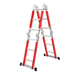 EVEREST - Escalera Articulada Multipropósito Fibra Vidrio 372m